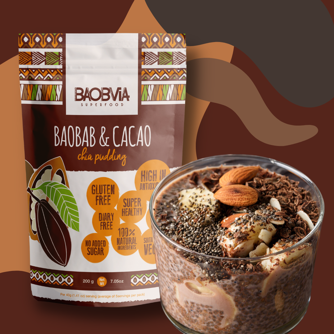 Cacao Chia Pudding