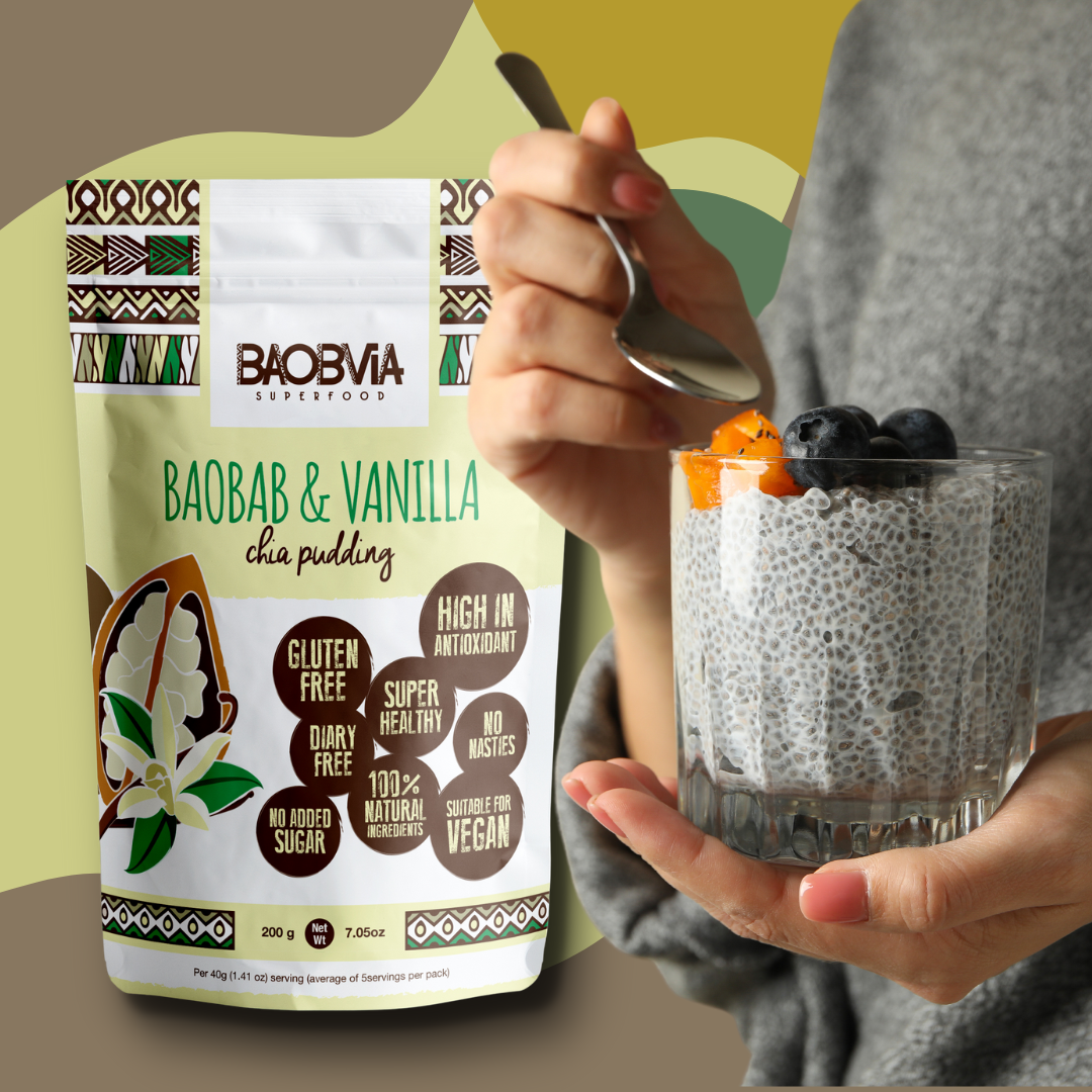 Vanilla Chia Pudding