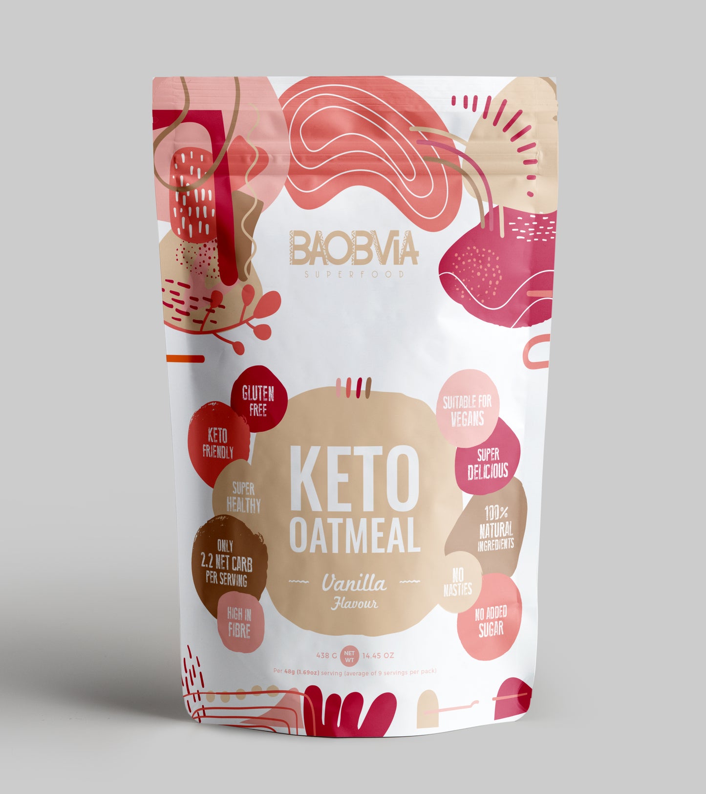 Vanilla Keto Oatmeal