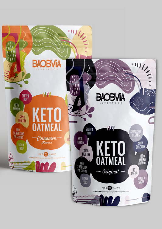 keto Oatmeal Twin Pack